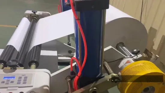 High Speed A4/A3 Paper Roll to Sheets Cutting Machine (One Roll Feeding) 