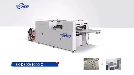 Automatic Embossing Foil 600mm Width Roll Paper Cutting to Sheets Machine 