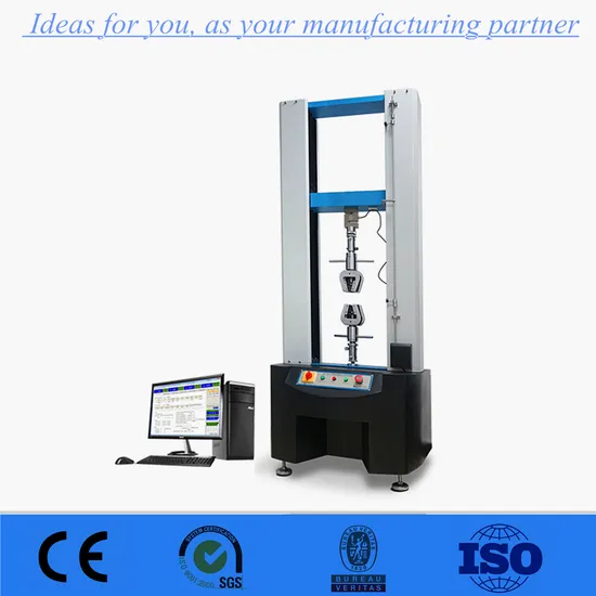 20kn Corrugated Carton Compression Tester and Rubber Tensile Testing Machine 