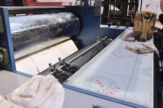 Semi Automatic Sheet to Sheet A4 PVC Card Laminator Paperboard Embossing Thermal Film Laminating Machine (SFML