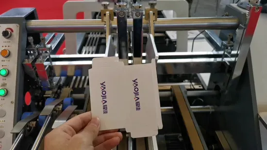 Factory Outlet Carton Machine Die Cutting Machine Pizza Box Making Machine Yja