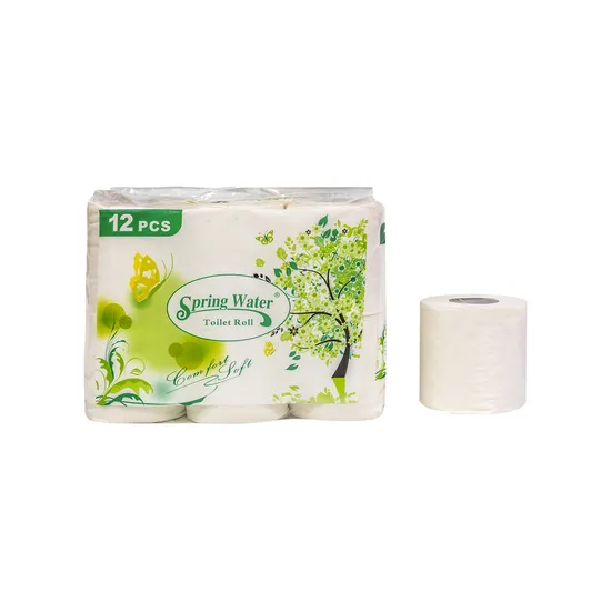 Factory Custom Premium Virgin Wood Pulp 3 Ply 4ply Individul Wrapped 18 Rolls Flushable Toilet Paper 