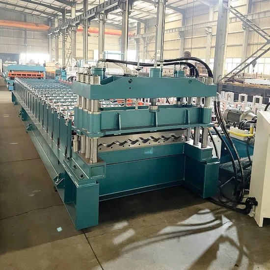 Steel Cut to Length Roof Tile Forming Machine