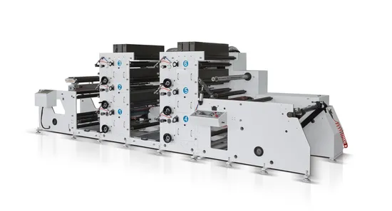 Automatic Paper Cup Flexo Printing Machine 