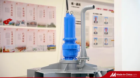 Electric Aerator Submersible Sewage Aerator 