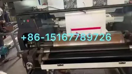 Plastic/Non Woven Flexible Printing Machine 4 Colors Flexo Paper Printing Machine 