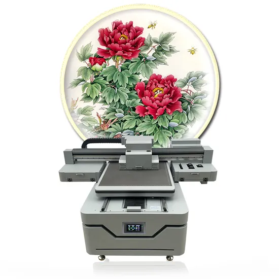 A1 6090 Size UV Flatbed Printer Machine with Tx800 Print Head for Toys Coins Metal Medal Accessories Printing 