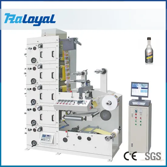 4 Colors Automatic Paper Cup Bag Thermal Paper Flexo Printing Machine 