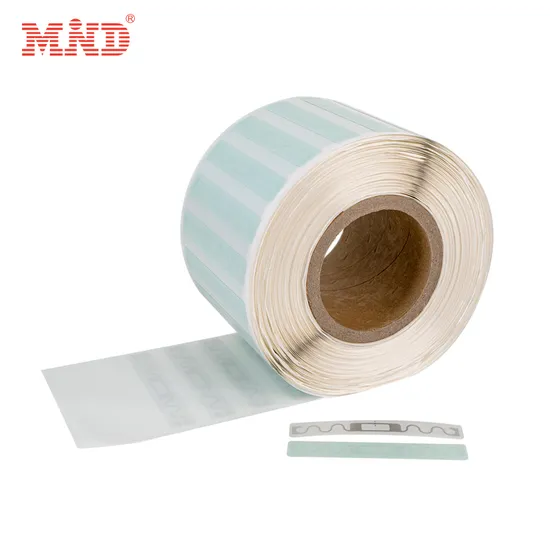 M730/M750 Chip Customized Printing Passive Paper Roll UHF RFID Label Tag Sticker 