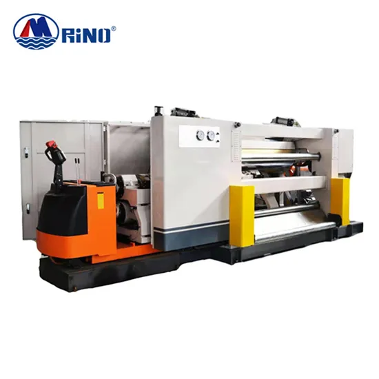 1800 Automatic Single Facer Corrugated Carton Box Making Machine 