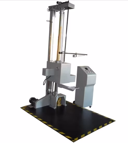 Corrugated Box and Board Packaging Drop Impact Testing Machine
