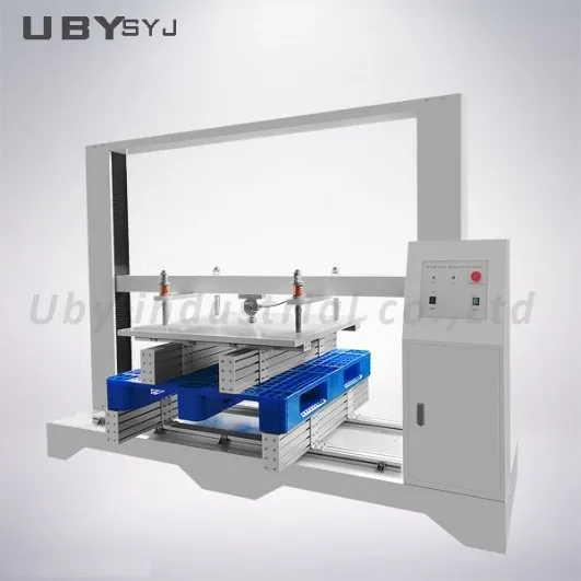 Paper Testing Equipment / Box and Block Stacking Corrugated Carton Compression Test Machine 