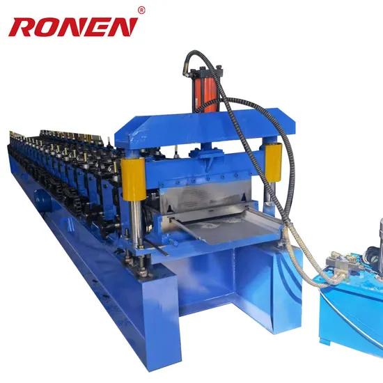 Steel Soil Corrugated Sheet Roll Forming Machinery