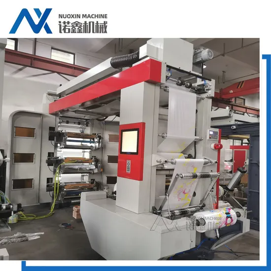 Ink Flexo Infusion Bag Printer Industrial News Paper Fabric Printing Press Machine 