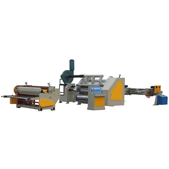 Automatic Corrugated Cardboard Pruduction Line Single Facer Carton Box Making Machine 