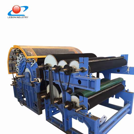 High Capacity 1000kg/H Nonwoven Machinery Carding Machine Nonwoven Card Non Woven Garnett Machine Textile Carding Machine