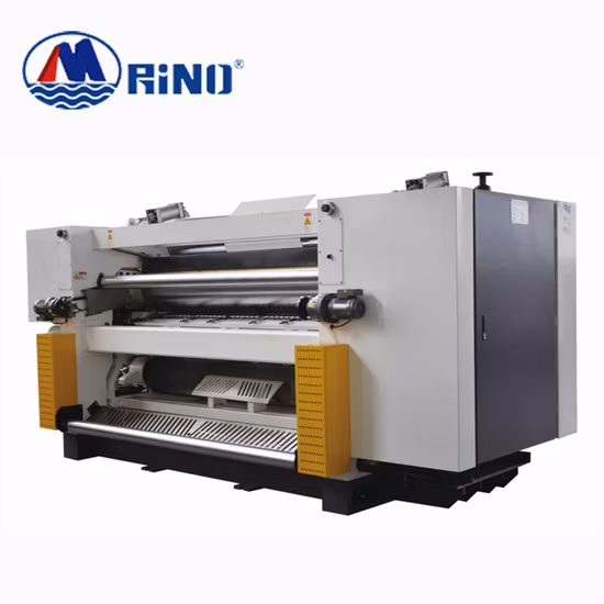 Single Facer Corrugated Board Manufacturing Machine Semi