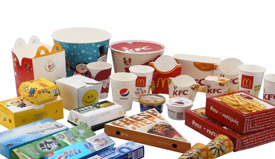 Fast Speed Automatic Popular Paper Cup Fan Card Roll Die Cutting Machine
