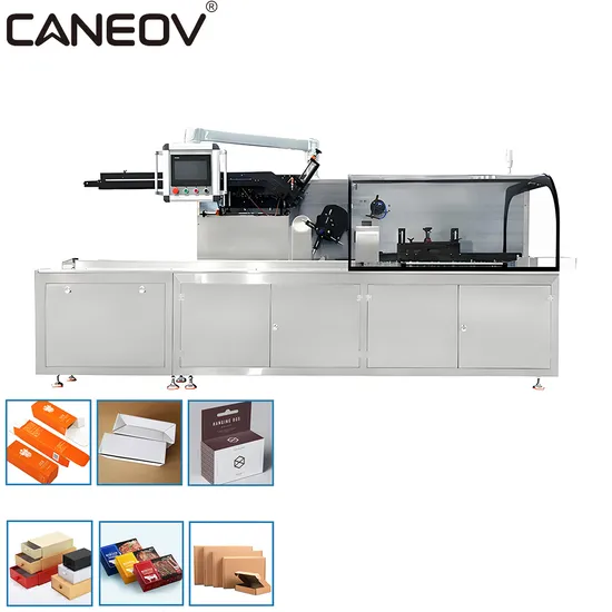 Toy Cartoner Cartoning, Car Doll, Chess and Card Figure Blind Box Packaging Machine Automatic Horizontal Cartoning Machine 