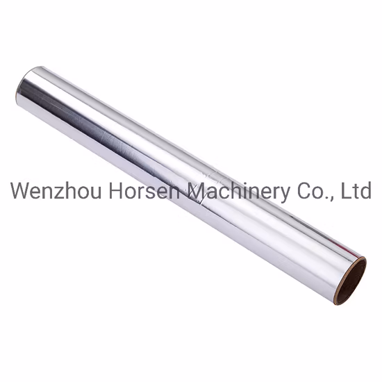 One Roll Aluminium Foil Paper Cutting Machine for Industrial Processing
