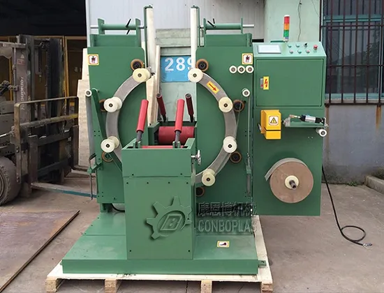 Plastic PE Single Wall Corrugated Electrical Conduit Hose Pipe Packing Wrapping Machine 