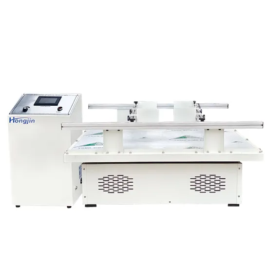 Ista Transportation Simulation Corrugated Box Vibration Testing Machine 
