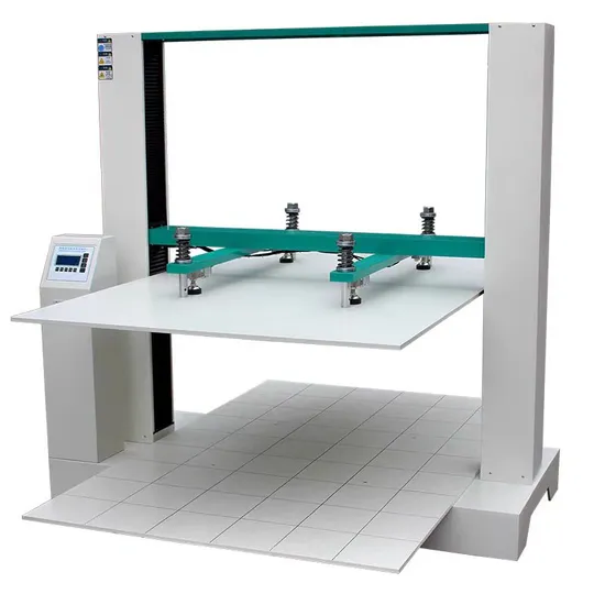 10kN Corrugated Carton Compression Packaging Box Pressure Testing Machine 