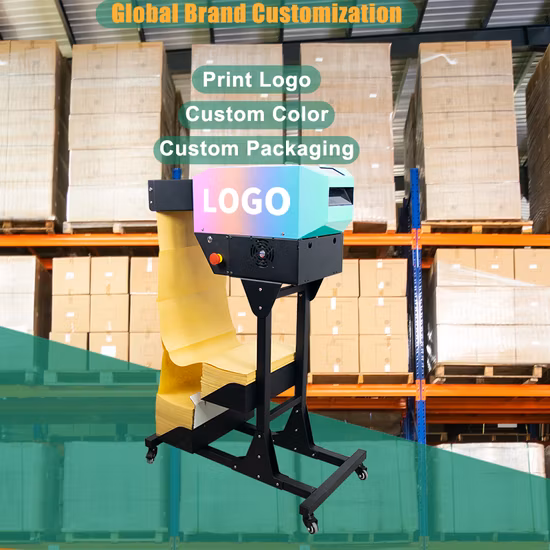 Wholesales Heavy Duty Efficient Filling Kraft Pad Machine Void Paper Packing Cushion