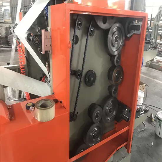 Flexographic Printing Machine Producing Paper Packing Bag for Sale 