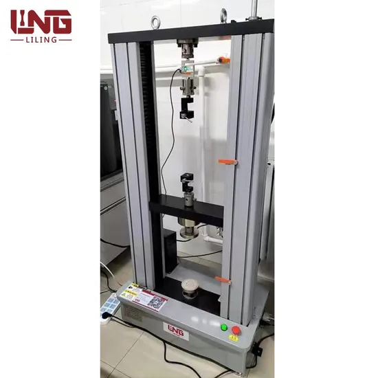 1ton Microcomputer Control Corrugated Box Compressive Strength Testing Machine 