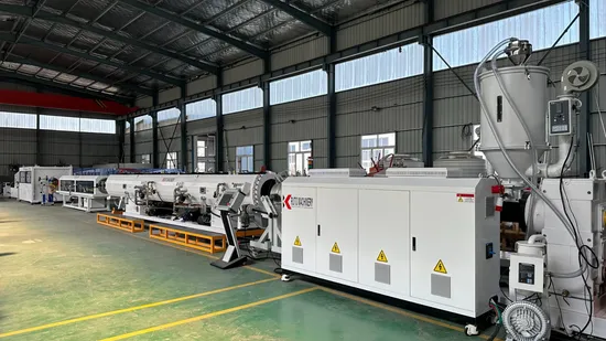 Factory Price High Speed PP PE HDPE PVC PA Plastic Single Double Wall Corrugated Pipe Extrusion Production Line SWC Dwc Corrugate Hose Tube Making Machine 